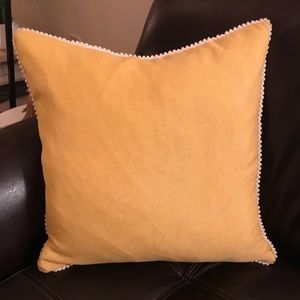 Golden Throw Pillows